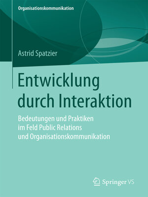 cover image of Entwicklung durch Interaktion